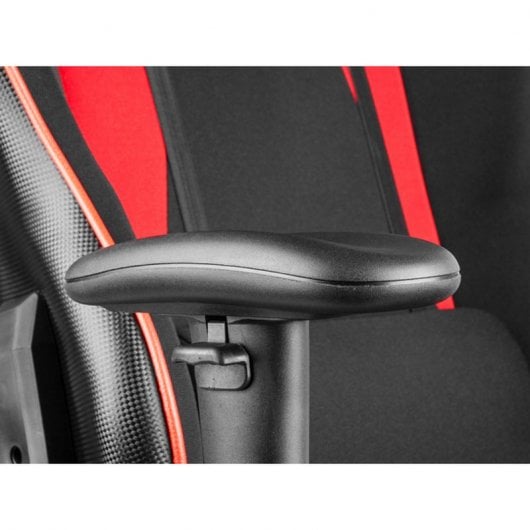 Genesis Nitro 770 Gaming-Stuhl Schwarz/Rot