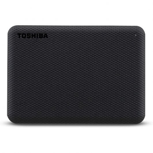 Toshiba Canvio Advance Externe Festplatte 4 TB Schwarz
