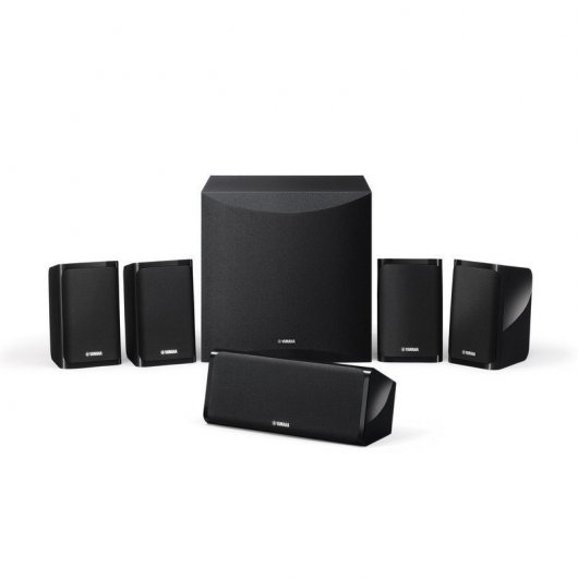 Yamaha YHT-441 Receptor AV RX-V4A + Sistema de Altavoces 5.1 NS-P41