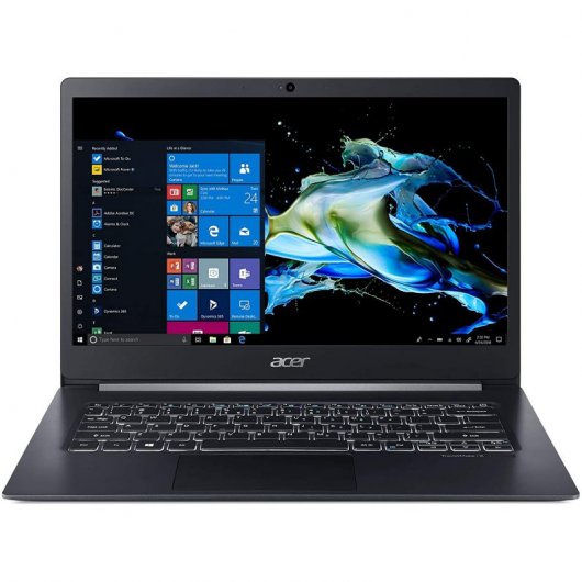 Acer TravelMate X5 Intel Core i5-8265U/8GB/512GB SSD/14" Táctil
