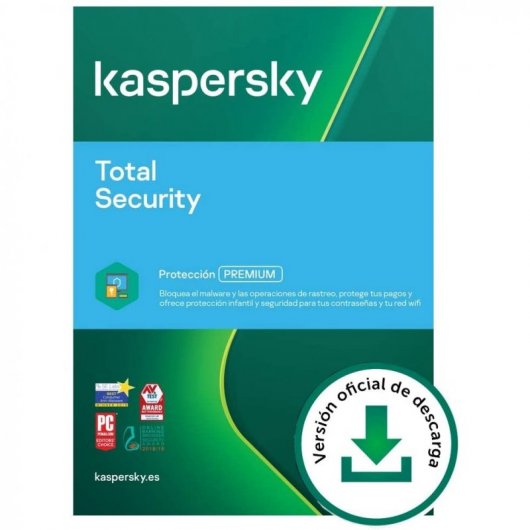 Kaspersky Total Security 2023 5 dispositivi Licenza digitale di 1 anno