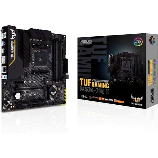 Asus TUF Gaming B450M-PRO II