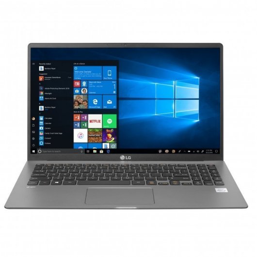 LG Gram 15Z90N-V-AP72B Intel Core i7-1065G7/8GB/256GB SSD/15.6"