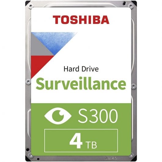 Toshiba S300 Surveillance 3.5" 4000 Go Série ATA III