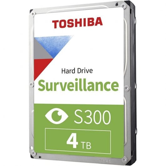 Toshiba S300 Surveillance 3.5" 4000 Go Série ATA III