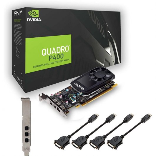 PNY Quadro P400 2GB GDDR5