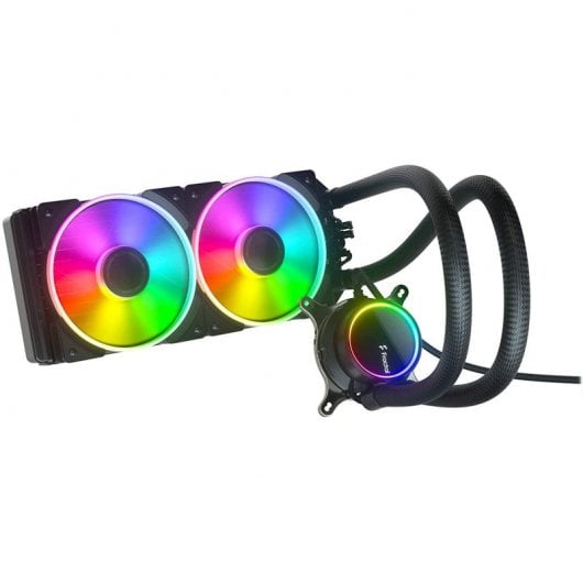 Kit di raffreddamento a liquido Fractal Design Celsius+ S24 Prism ARGB