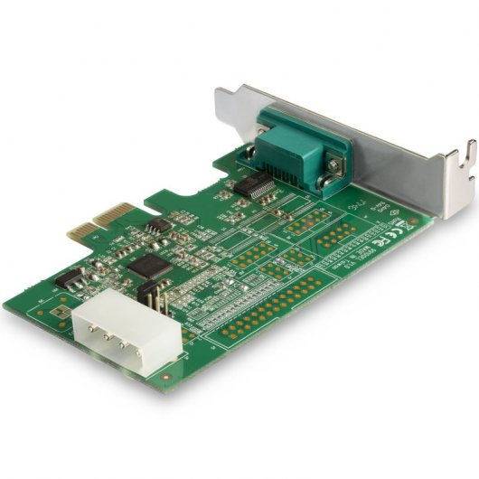 StarTech Tarjeta PCIe Serie 1 Puerto RS232 UART 16950