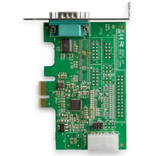 StarTech Tarjeta PCIe Serie 1 Puerto RS232 UART 16950