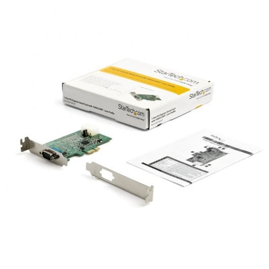 StarTech Tarjeta PCIe Serie 1 Puerto RS232 UART 16950