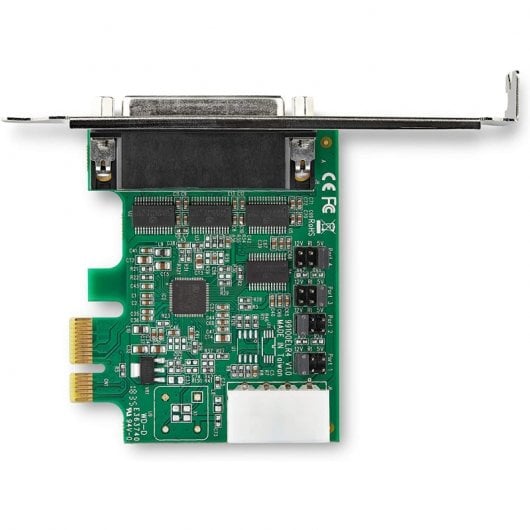 Startech Carte série PCIe 4 ports RS232 UART 16950