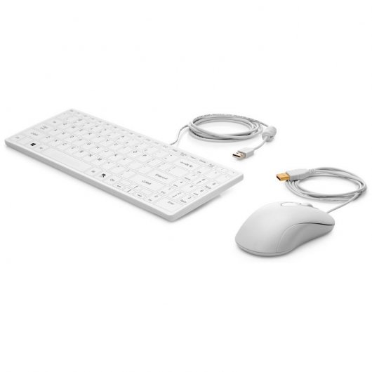 HP Clavier et souris USB avec tapis de souris Healthcare Edition