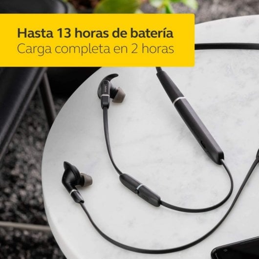 Jabra Evolve 65e UC & Link 370 Auricolare Wireless Passanuca Ufficio Micro-USB Bluetooth Nero