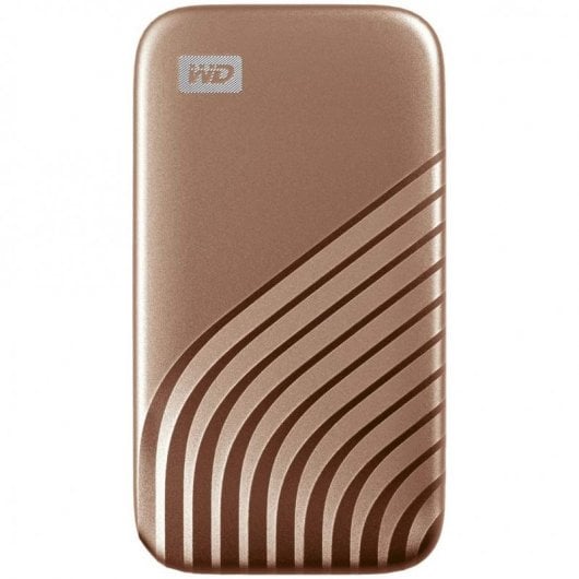 WD My Passport SSD 1TB USB-C Oro