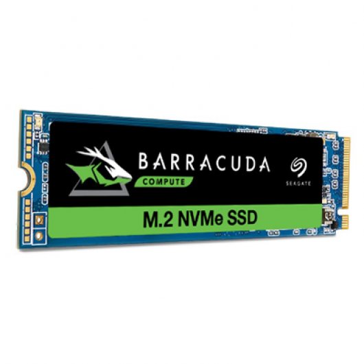 Seagate BarraCuda 510 SSD 1TB M.2 NVMe 3D TLC