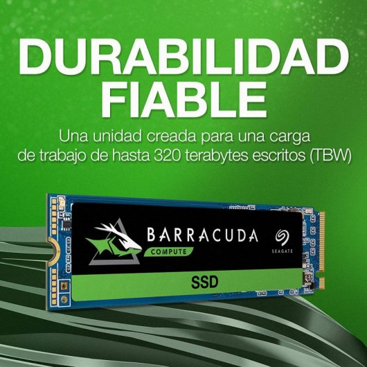 Seagate BarraCuda 510 SSD 1TB M.2 NVMe 3D TLC