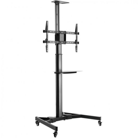 Ewent EW1540 Soporte Móvil de Suelo para TV 37"-70" VESA 600x400 Máx 50 Kg