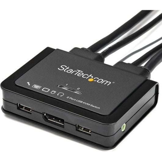 StarTech Switch KVM 2 Portas DisplayPort