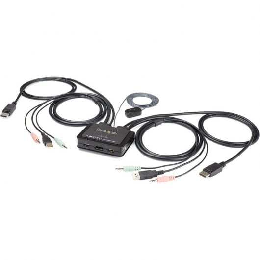 StarTech Switch KVM 2 Portas DisplayPort