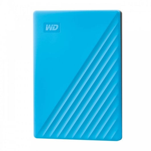 WD My Passport 2 TB USB 3.1 Blau
