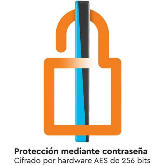 WD My Passport 2 TB USB 3.1 Blau