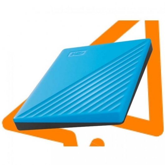 WD My Passport 2 TB USB 3.1 Blau