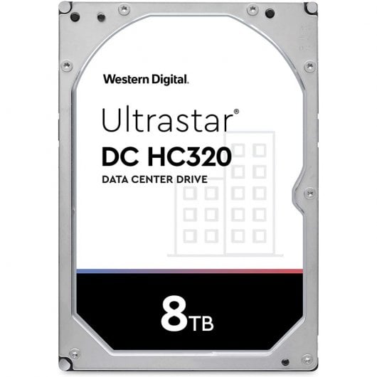 WD Ultrastar DC HC320 3,5 Zoll, 8 TB, SATA3