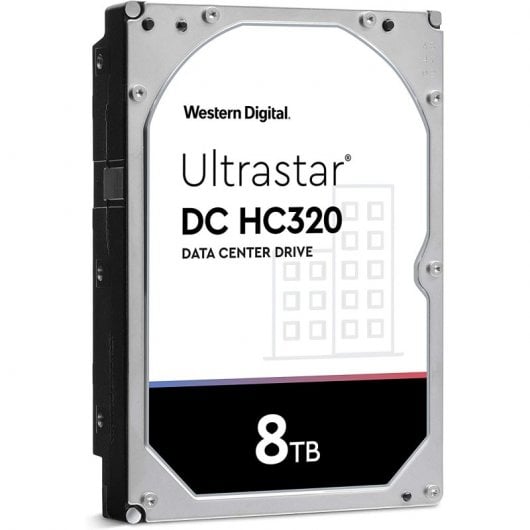 WD Ultrastar DC HC320 3,5 Zoll, 8 TB, SATA3