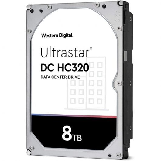 WD Ultrastar DC HC320 3,5 Zoll, 8 TB, SATA3