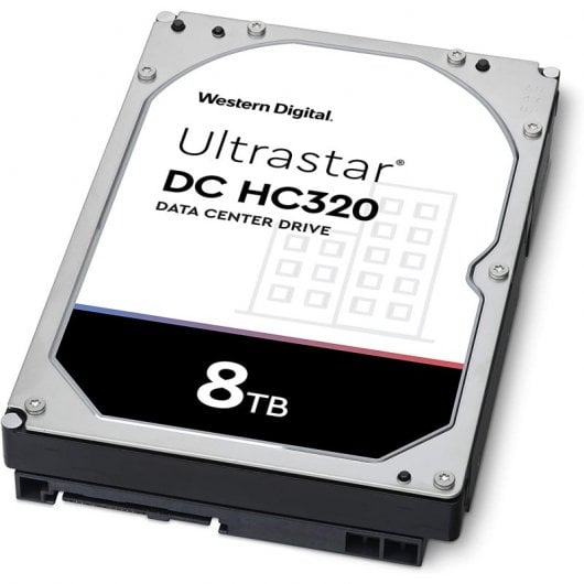 WD Ultrastar DC HC320 3,5 Zoll, 8 TB, SATA3