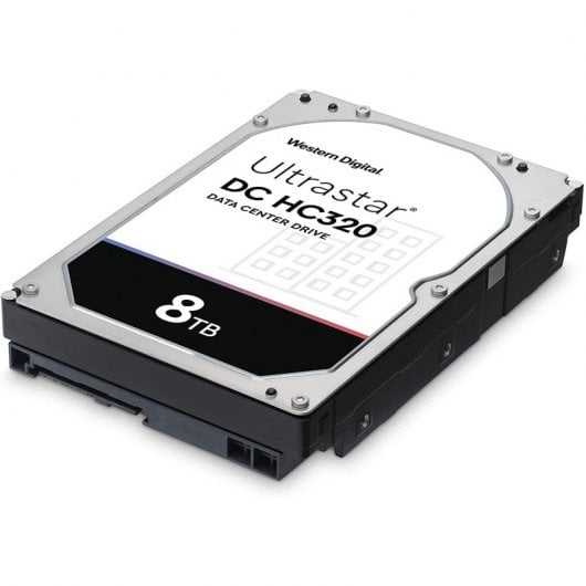 WD Ultrastar DC HC320 3,5 Zoll, 8 TB, SATA3
