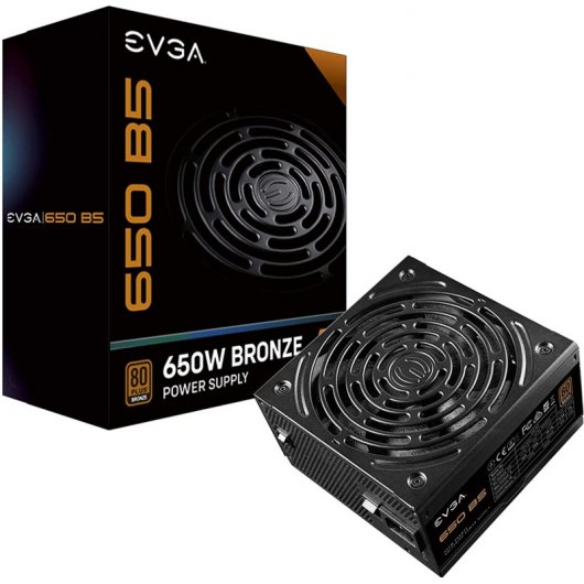 EVGA B5 v2 650W 80 Plus Bronze Modular
