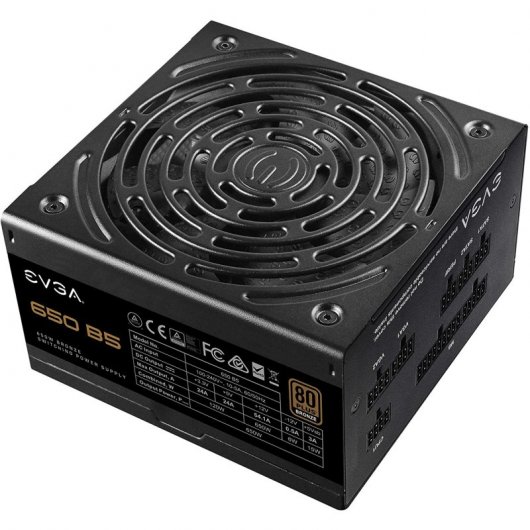 EVGA B5 v2 650W 80 Plus Bronze Modular