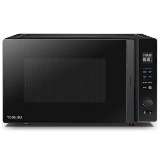 Toshiba MVTC25T Microondas con Grill/Convección 25L 1000W Negro
