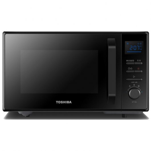 Toshiba MW2AC25TBK Micro-ondas com Grill/Convecção 25L 950W Preto