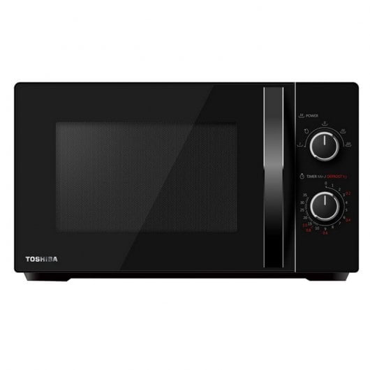 Toshiba MWMM20PBK Micro-ondes 20L 800W Noir
