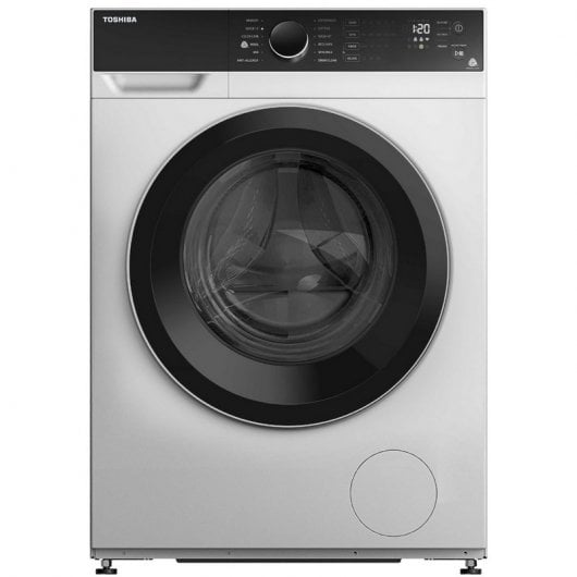 Toshiba TWBK100M4ES Lavadora Carga Frontal 9Kg B Blanca