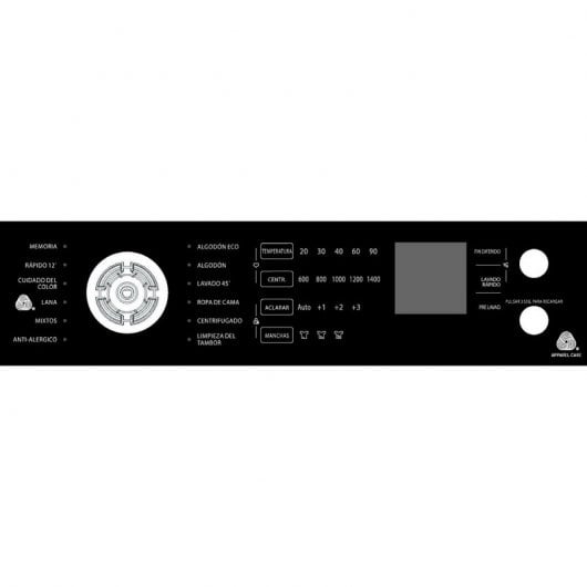Toshiba TWBK100M4ES Lavadora Carga Frontal 9Kg B Blanca