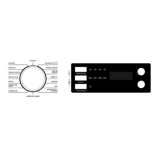 Toshiba TWBK80S2ES Lavadora Carga Frontal 7Kg B Blanca