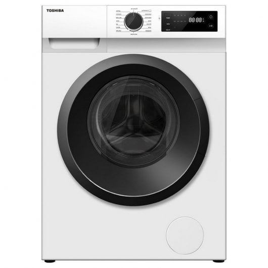 Toshiba TWBK90S2ES Lavadora Carga Frontal 8Kg B Blanca