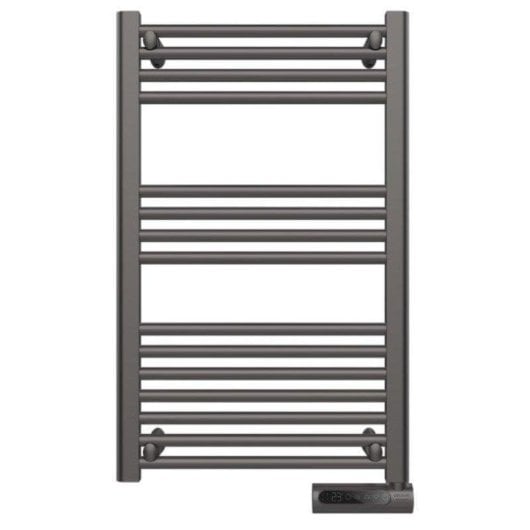 Secadora eléctrica Cecotec Ready Warm 9100 Smart Towel Steel panel LED control táctil 500W IP24