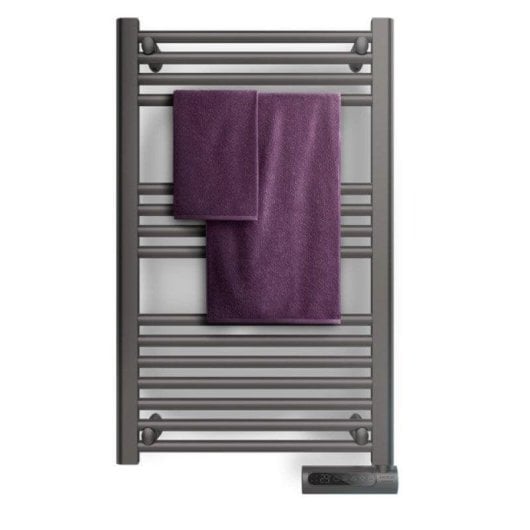 Secadora eléctrica Cecotec Ready Warm 9100 Smart Towel Steel panel LED control táctil 500W IP24