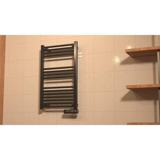 Toalheiro Elétrico Cecotec Ready Warm 9100 Smart Towel Black 500W Proteção IP24