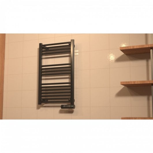 Cecotec Ready Warm 9100 Smart Towel Black Toallero Eléctrico 500W