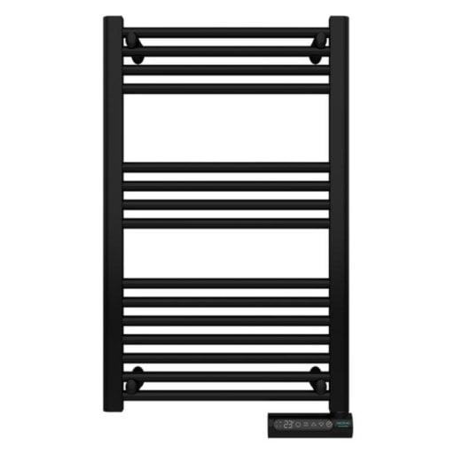 Secador de Toalhas Cecotec Ready Warm 9100 Smart Towel Black 500W LED Touch Timer