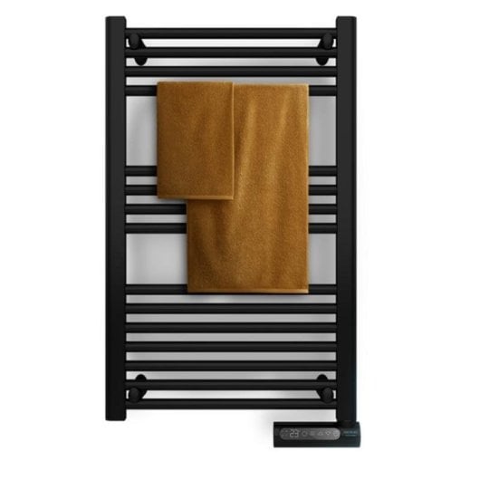 Toalheiro Elétrico Cecotec Ready Warm 9100 Smart Towel Black 500W Proteção IP24