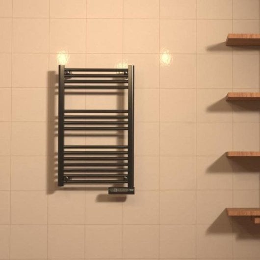 Toalheiro Elétrico Cecotec Ready Warm 9100 Smart Towel Black 500W Proteção IP24