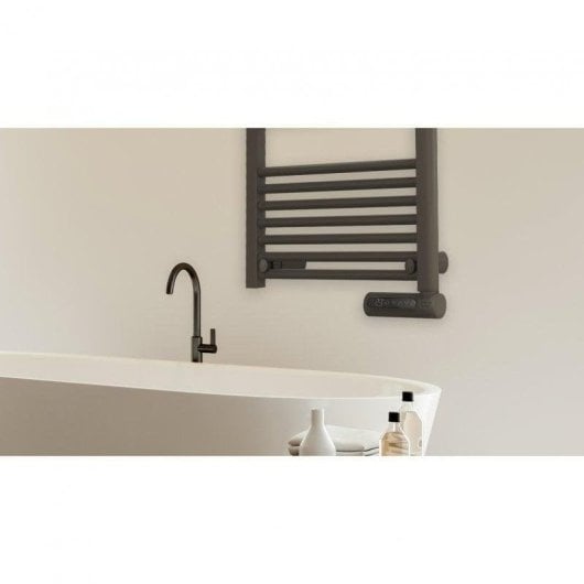 Toalheiro Elétrico Cecotec Ready Warm 9200 Smart Towel Black 750W 18 Barras Proteção IP24