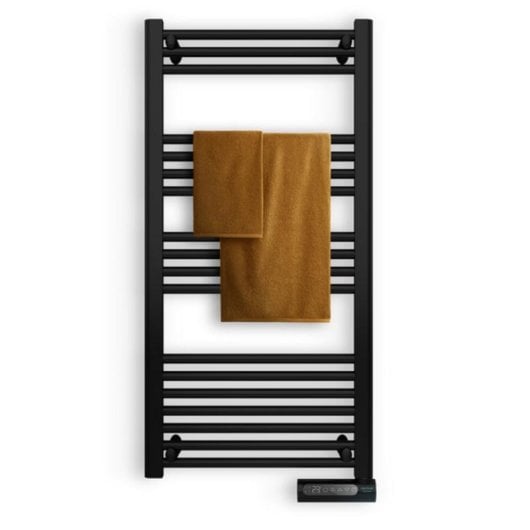 Elektrischer Handtuchwärmer Cecotec Ready Warm 9200 Smart Towel Black 750W LED Touch