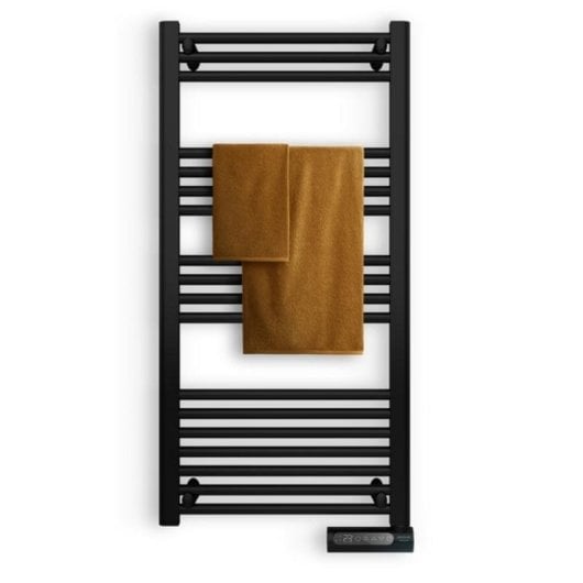 Toalheiro Elétrico Cecotec Ready Warm 9200 Smart Towel Black 750W 18 Barras Proteção IP24